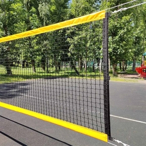 {{photo.Alt || photo.Description || 'Rusbrand KS6054 Сетка для пляжного тенниса, волейбола, нить 3 мм, профессиональная'}}