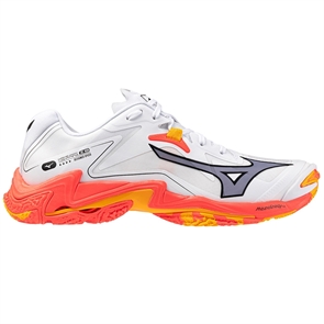 {{photo.Alt || photo.Description || 'Mizuno WAVE LIGHTNING Z8 Кроссовки волейбольные Белый/Оранжевый'}}