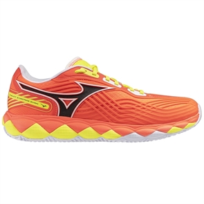 {{photo.Alt || photo.Description || 'Mizuno WAVE ENFORCE TOUR 2 PADEL Кроссовки для падела Оранжевый/Черный/Желтый'}}