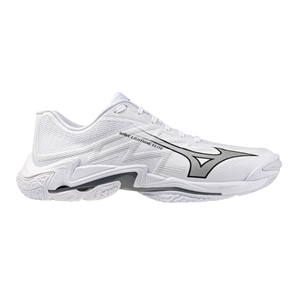 {{photo.Alt || photo.Description || 'Mizuno WAVE LIGHTNING ELITE Кроссовки волейбольные Белый/Серый'}}