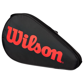 {{photo.Alt || photo.Description || 'Wilson PADEL COVER BLACK/INFRARED чехол-сумка для падел тенниса Черный'}}