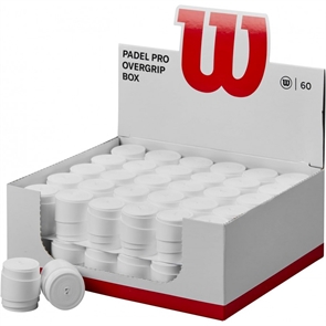 {{photo.Alt || photo.Description || 'Wilson PRO PADEL овергрип для падел Белый (60 шт.)'}}