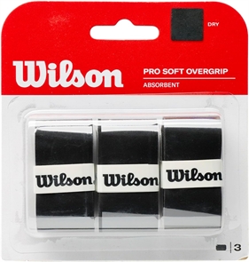 {{photo.Alt || photo.Description || 'Wilson PROFILE OVERGRIP овергрип для теннисных ракеток Черный (3 шт.)'}}