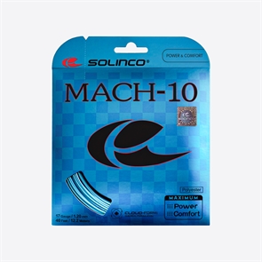 {{photo.Alt || photo.Description || 'Solinco Mach-10 струна теннисная 16L/1.25 мм (12.2 м) Голубая'}}