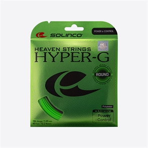 {{photo.Alt || photo.Description || 'Solinco Hyper-G ROUND струна теннисная 16L/1.25 мм (12.2 м) Зеленая'}}