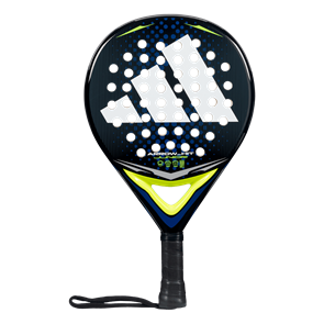 {{photo.Alt || photo.Description || 'Adidas ARROW HIT JUNIOR 2026 Ракетка для падела Черный/Синий'}}