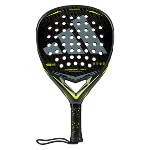 {{photo.Alt || photo.Description || 'Adidas ARROW HIT CARBON 2026 Ракетка для падела Черный/Серый'}}