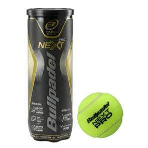 {{photo.Alt || photo.Description || 'Bullpadel NEXT PRO Мячи для падела (3 шт)'}}