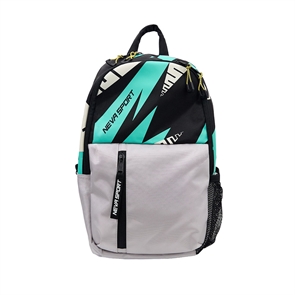 {{photo.Alt || photo.Description || 'Neva Sport KIDS Рюкзак теннисный детский Серый/Черный/Мятный'}}