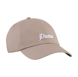 {{photo.Alt || photo.Description || 'Puma ESSENTIALS SCRIPT DAD CAP Бейсболка Бежевый'}}
