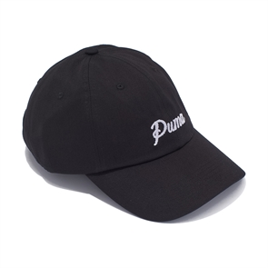 {{photo.Alt || photo.Description || 'Puma ESSENTIALS SCRIPT DAD CAP Бейсболка Черный'}}