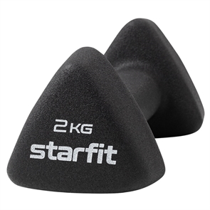 {{photo.Alt || photo.Description || 'Starfit DB-205 2 КГ Гантель неопреновая'}}