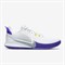 Nike MAMBA FURY Кроссовки баскетбольные Белый/Фиолетовый