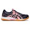 Asics GEL-ROCKET 9 (W) Кроссовки волейбольные женские Темно-синий/Розовый - фото 154353