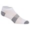 Asics 3PPK LYTE SOCK Носки беговые низкие (3 пары) Белый/Серый - фото 158621