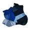 Asics 3PPK LYTE SOCK Носки беговые низкие (3 пары) Серый/Темно-синий