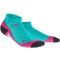 CEP C090W Компрессионные короткие носки для занятий спортом женские Зеленый/Розовый/Черный - фото 158685