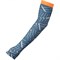 Nike PRO PRINTED ARM SLEEVES Нарукавники Голубой/Серый - фото 158707