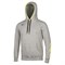 Mizuno SWEAT HOODIE Толстовка беговая с капюшоном Серый/Темно-синий