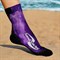Vincere SAND SOCKS PURPLE GALAXY BLACK TOE Носки для пляжного волейбола Фиолетовый/Черный