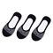 Asics 3PPK SECRET SOCK Носки беговые низкие (3 пары) Черный/Серый