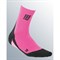 CEP C10W Компрессионные носки для занятий спортом женские Розовый/Черный
