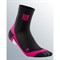 CEP C10W Компрессионные носки для занятий спортом женские Черный/Розовый