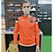 Macron TITAN Футболка с длинным рукавом Оранжевый - фото 161400