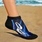Vincere SPRITES SAND SOCKS BLUE LIGHTNING Носки для пляжного волейбола Черный/Синий
