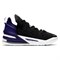 Nike LEBRON XVIII Кроссовки баскетбольные Черный/Фиолетовый
