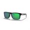 Oakley HOLBROOK JADE FADE Очки солнцезащитные Черный-зеленый/Зеленые линзы