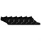 Asics 6PKK INVISIBLE SOCK Носки беговые низкие (6 пар) Черный