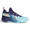 Adidas DAME 7 EXTPLY Кроссовки баскетбольные Голубой/Темно-синий