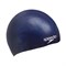 Speedo PLAIN FLAT SILCONE CAP JR Шапочка для плавания детская Синий/Белый - фото 171139