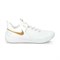 Nike AIR ZOOM HYPERACE 2 SE Кроссовки волейбольные Белый/Золотой - фото 172283