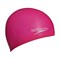 Speedo PLAIN MOULDED SILCONE CAP JR Шапочка для плавания детская Розовый - фото 175346