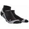 CEP C090W Компрессионные короткие носки для занятий спортом женские Черный/Серый