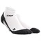 CEP C090W Компрессионные короткие носки для занятий спортом женские Белый/Черный