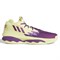 Adidas DAME 8 Кроссовки баскетбольные Желтый/Фиолетовый - фото 178042