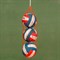 Rusbrand FS-№5 Сумка-сетка на 5-7 мячей Разноцветный - фото 179289