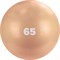 Torres AL122165GR Мяч гимнастический 65 см Пудровый - фото 180367