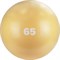 Torres AL122165BG Мяч гимнастический 65 см Песочный - фото 180379