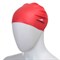 Fashy SILICONE CAP AQUAFEEL Шапочка для плавания Красный/Белый - фото 180495