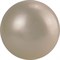 Rusbrand AG-15 Мяч для художественной гимнастики однотонный 15 см Жемчужный
