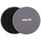 Starfit FS-101 Глайдинг диски для скольжения Серый/Черный - фото 185873