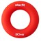 Starfit ES-404 Эспандер кистевой Кольцо диаметр 8,8см силикогель 30кг Красный