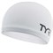 TYR SILICONE COMFORT SWIM CAP Шапочка для плавание Белый/Черный