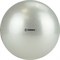 Torres AGP-15 Мяч для художественной гимнастики однотонный 15см Жемчужный с блестками