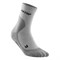 CEP COLD WEATHER MID-CUT SOCKS Компрессионные носки для бега с шерстью мериноса Серый