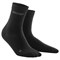 CEP ALLDAY MERINO MID CUT SOCKS Компрессионные носки с шерстью мериноса для восстановления Черный - фото 197392
